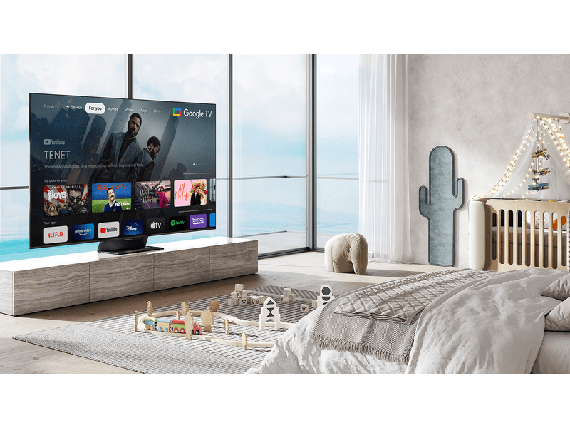 TCL 55C835 4K Miniled okos televízió, 55''