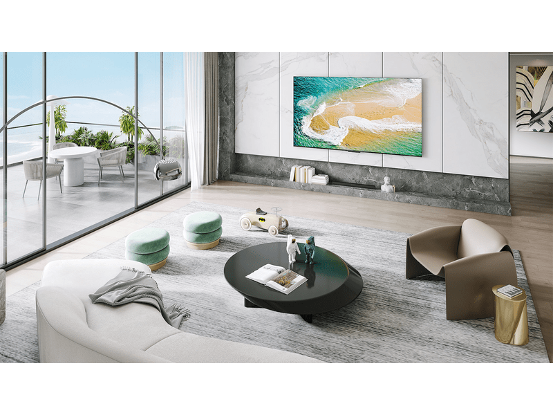 TCL 55C835 4K Miniled okos televízió, 55''