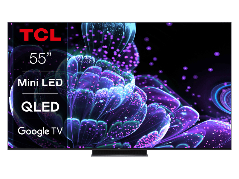 TCL 55C835 4K Miniled okos televízió, 55''