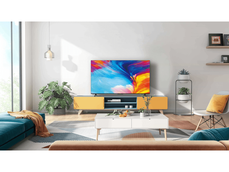139 cm-es 4K UHD Tv, Google smart TV