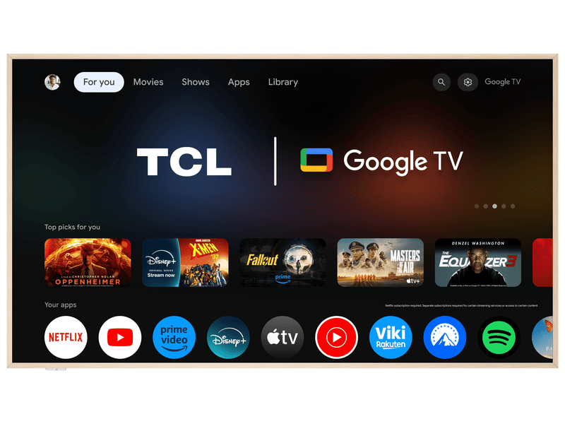 TCL 65A300W Tv