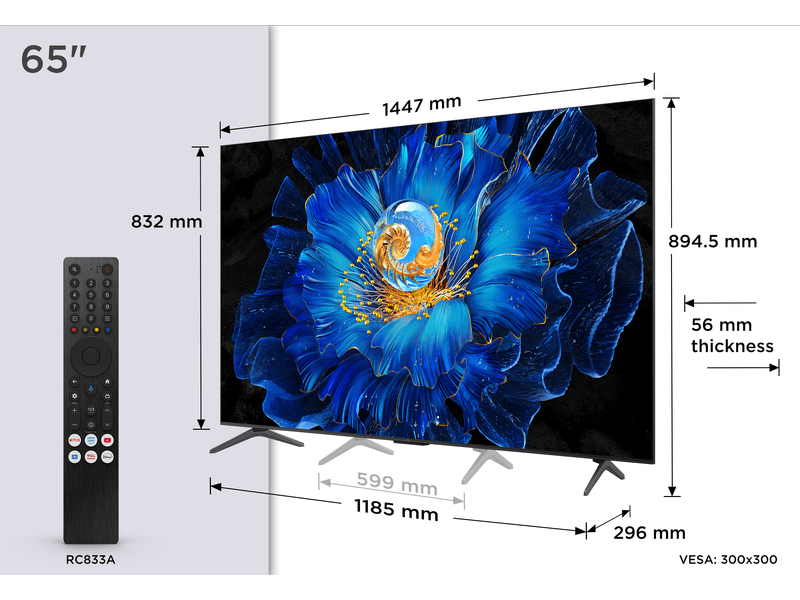 TCL 65C6KS TV