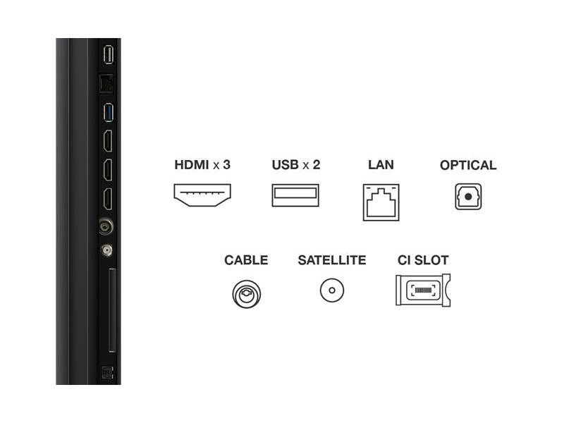 TCL 65C6KS TV