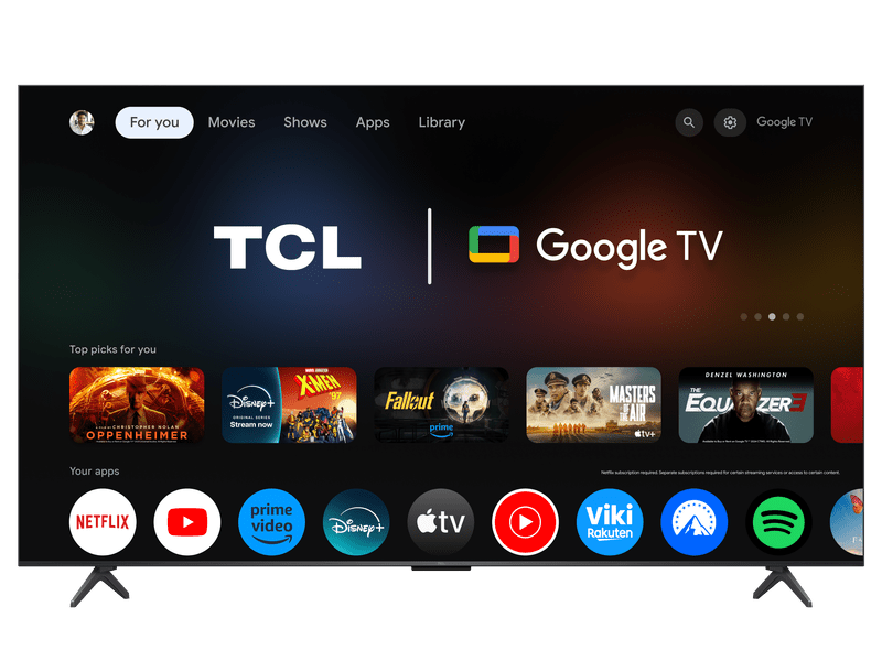 TCL 65C6KS TV