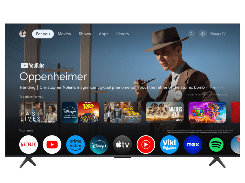TCL 65C6KS TV