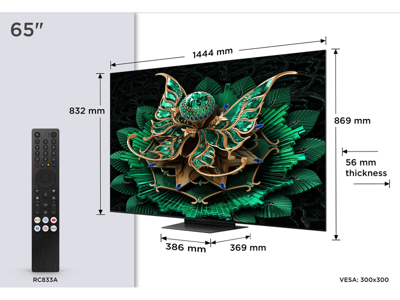 TCL 65C7K TV