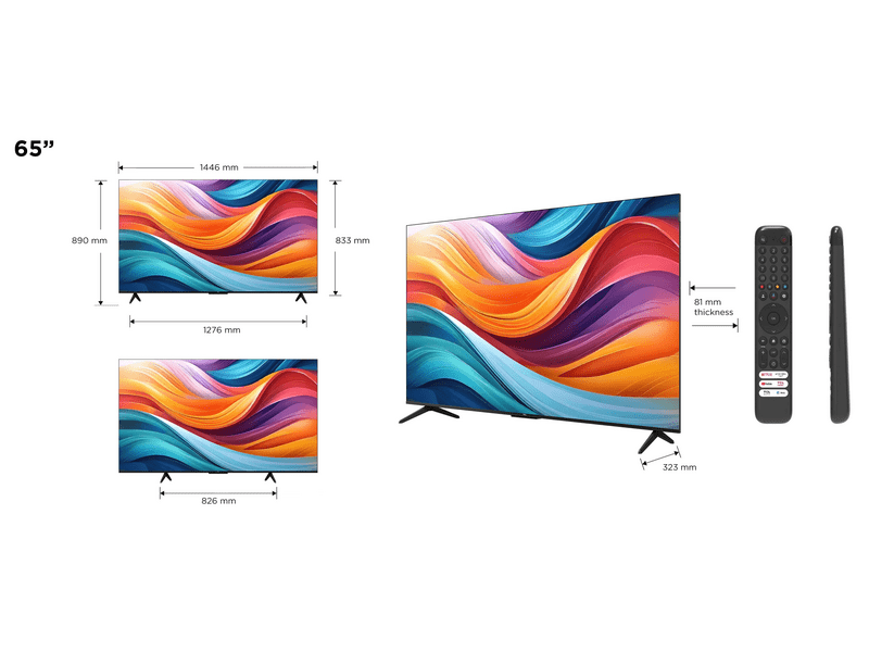 TCL 65T7B 65