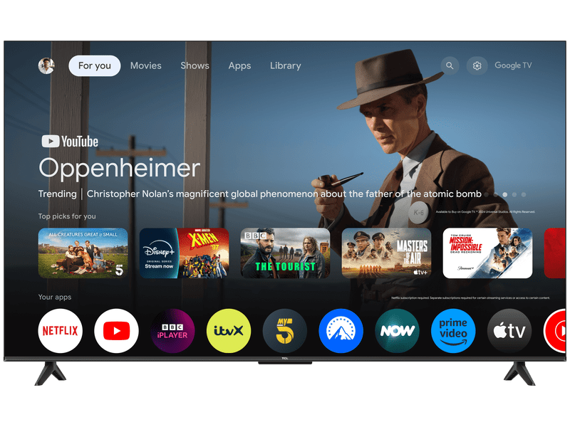 TCL 65V6C 4K LED Smart TV