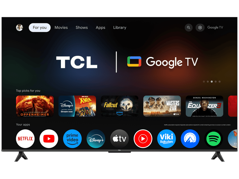 TCL 65V6C 4K LED Smart TV