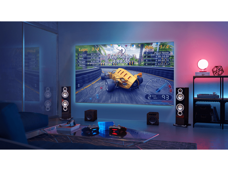 TCL 65C635 4K QLED TV,Gamer Master, ''65