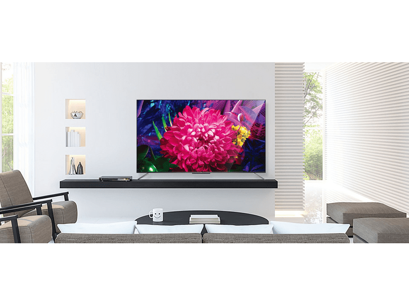TCL 65C715 4K Ultravékony UHD QLED SMART TV