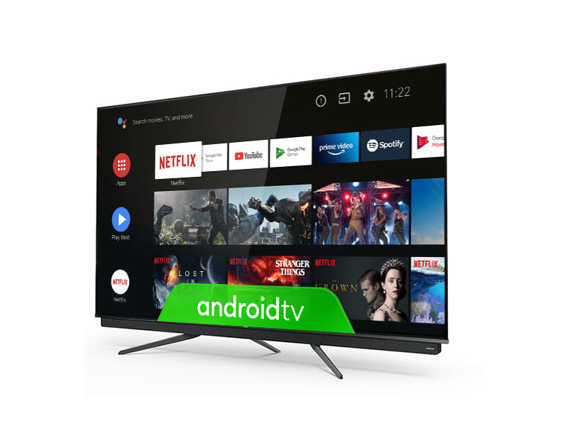 TCL 65C715 4K Ultravékony UHD QLED SMART TV