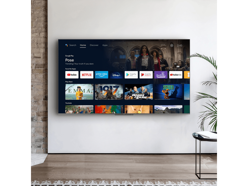 4K UHD QLED,HDR10+,HDM 2.1