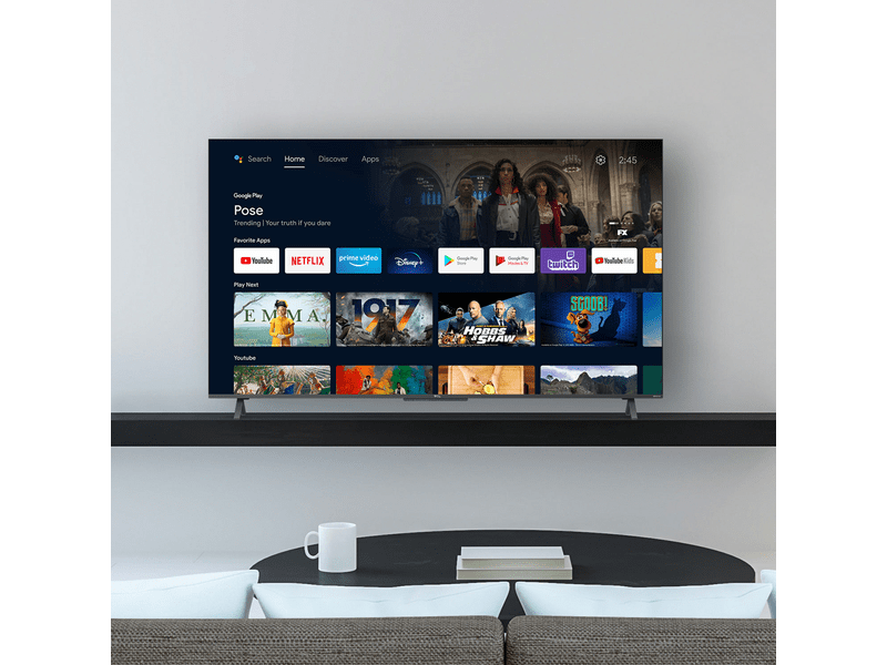 4K UHD QLED,HDR10+,HDM 2.1