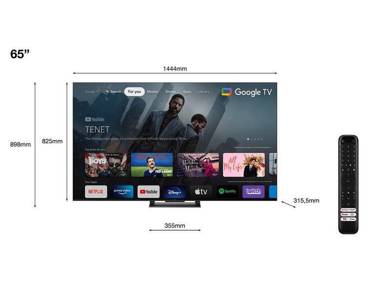 TCL 65C745 65