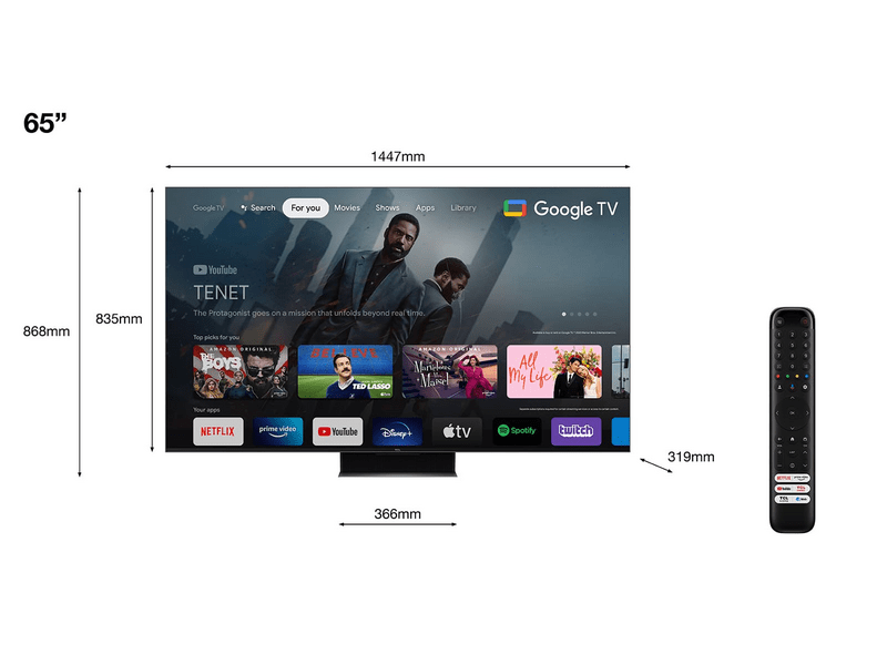 TCL 65C845 65
