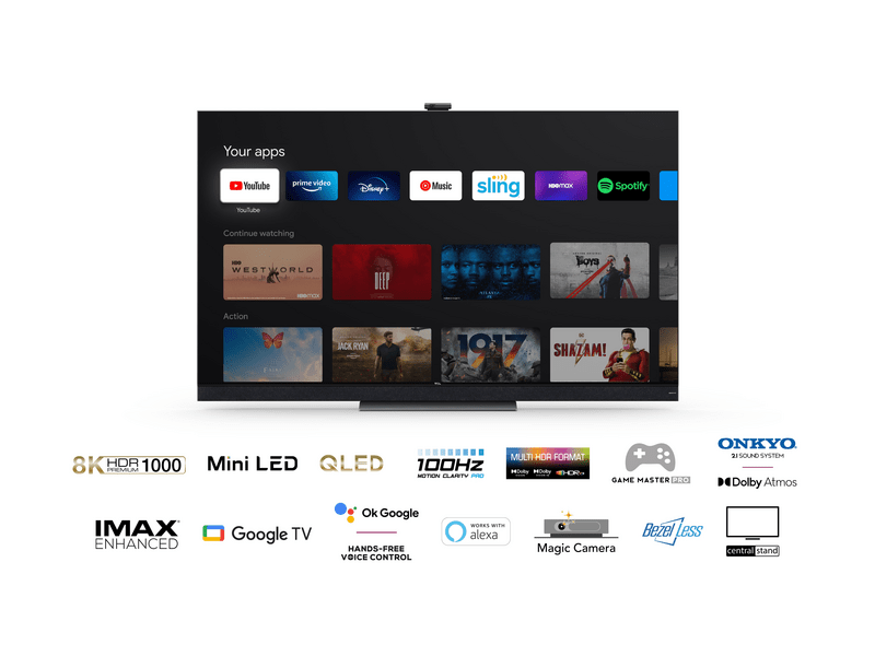 TCL 75X925 8K Smart TV