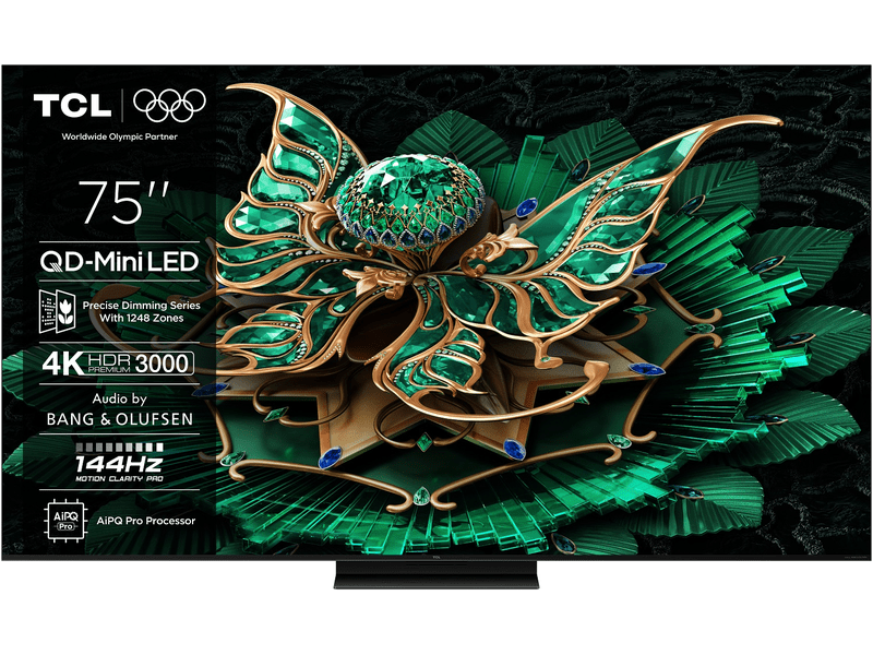 TCL 75C7K TV