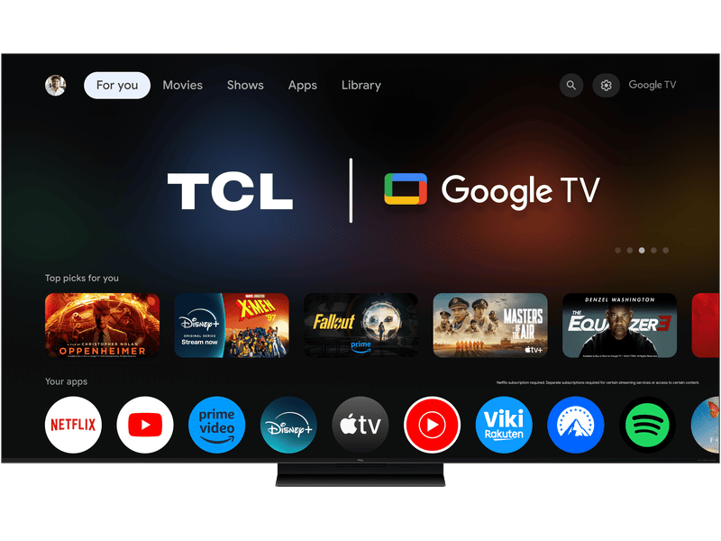 TCL 75C7K TV