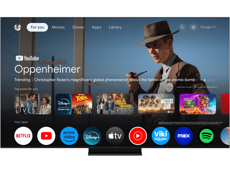 TCL 75C7K TV