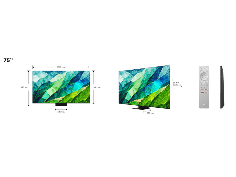 TCL 75C855 75