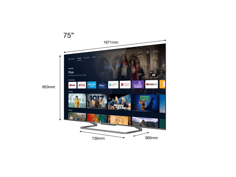 4K UHD QLED,Dolby Vision IQ,HDR10+