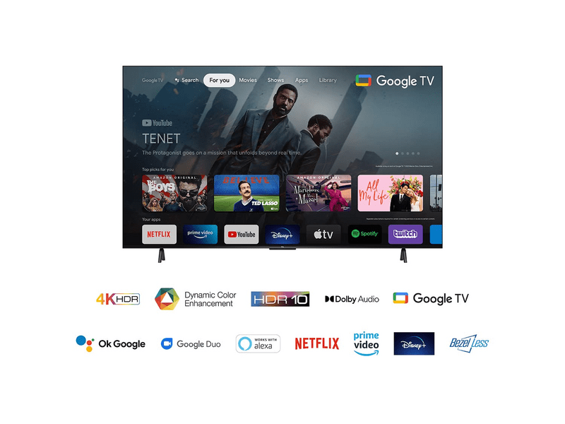 TCL 75P635 4K UHD LED TV