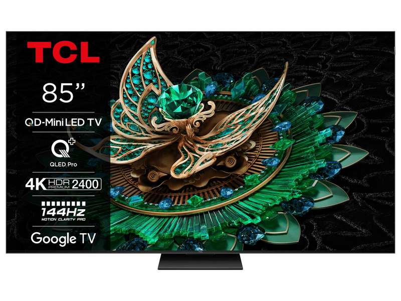 TCL 85C765 MiniLed TV