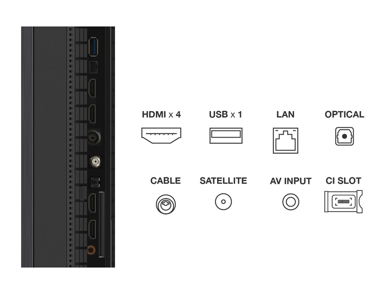 TCL 85C765 MiniLed TV