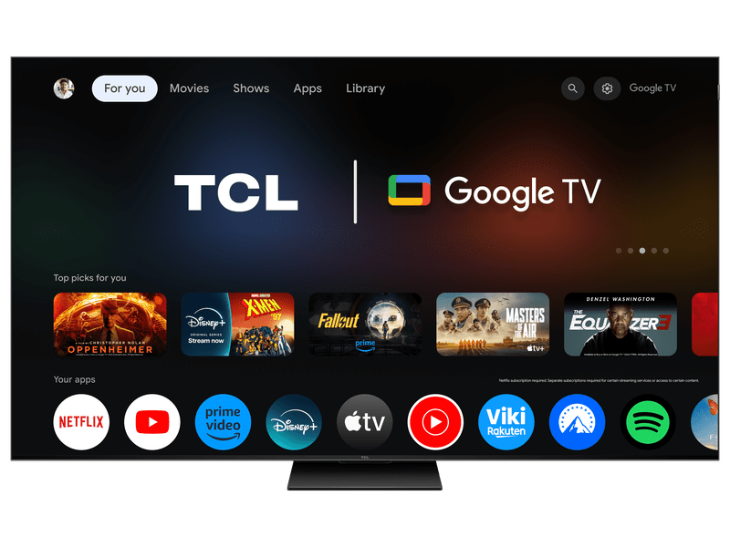 TCL 85C765 MiniLed TV