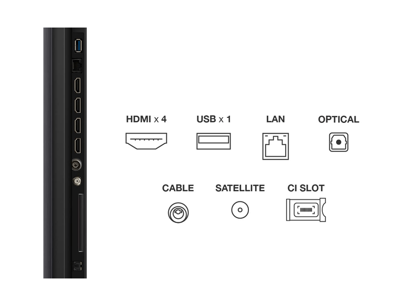 TCL 85C7K TV