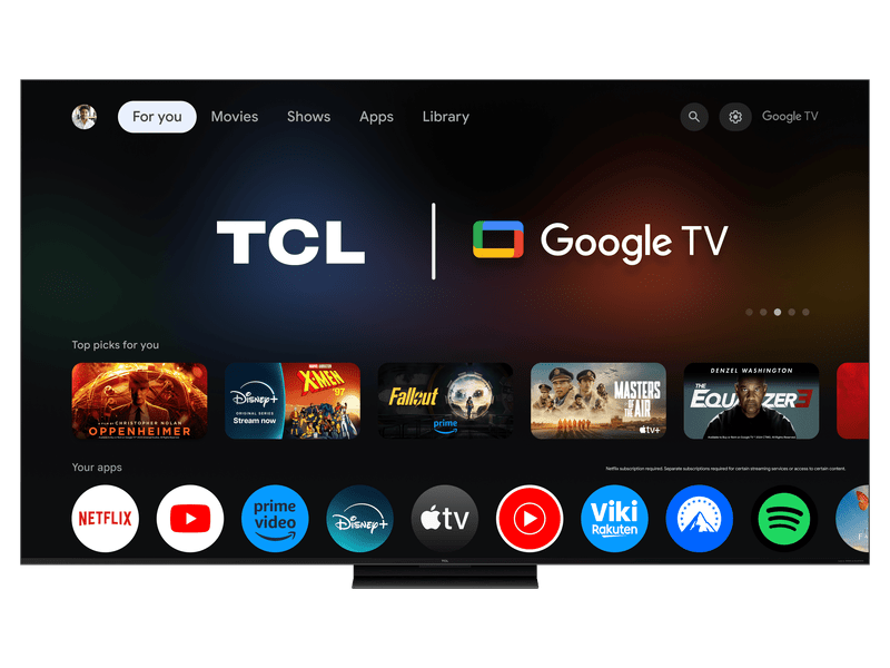 TCL 85C7K TV