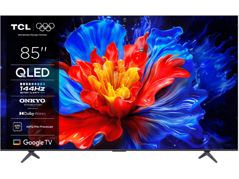 TCL 85P8K TV