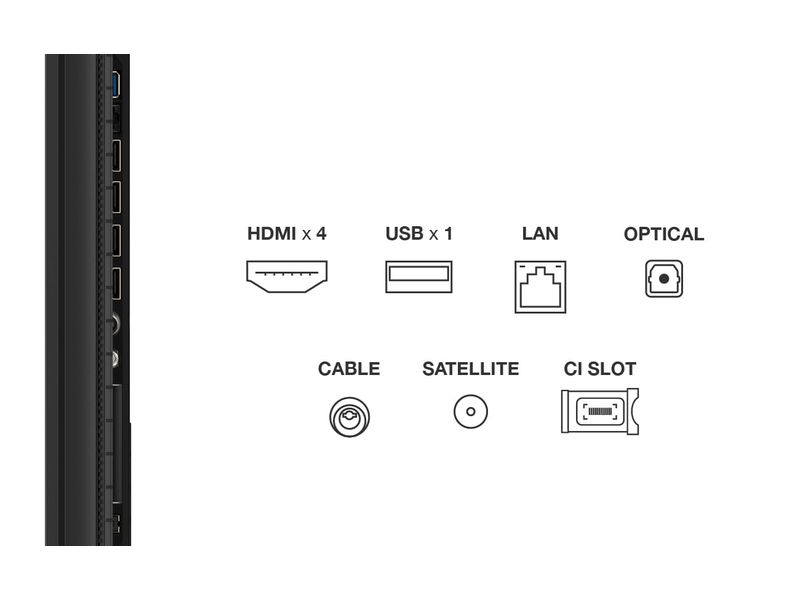 TCL 85P8K TV