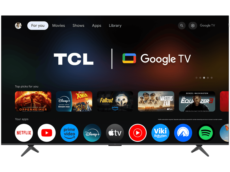 TCL 85P8K TV