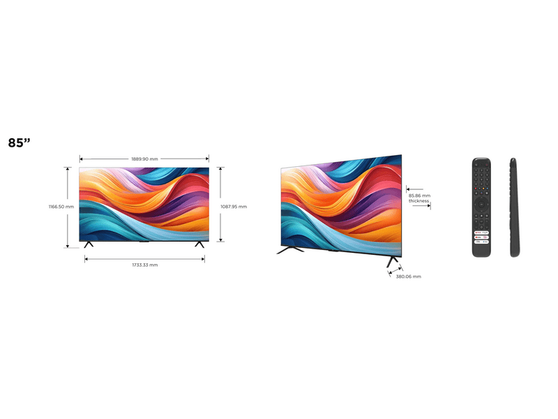 TCL 85T7B 85