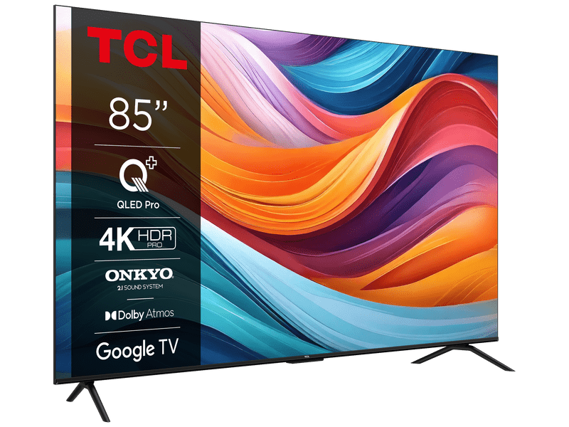 Qled TV, Dolby Vision Atmos,215cm