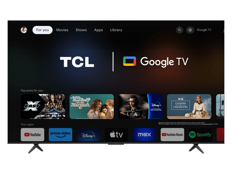 TCL 85T8B 85" QLED 4K Smart TV