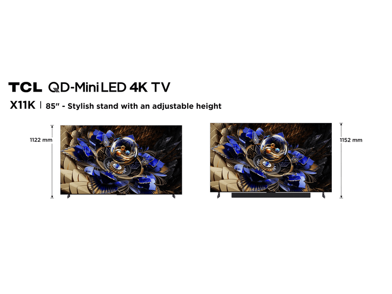 TCL 85X11K 85