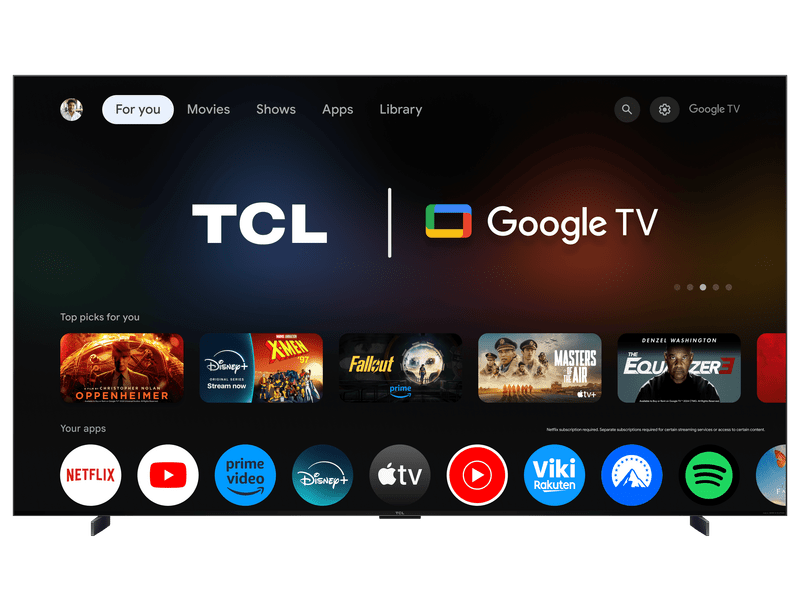 TCL 98C7K 98" QD-Mini LED 4K UHD Smart TV