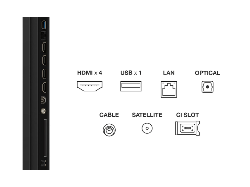 TCL 98P8K TV