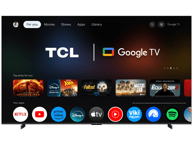 TCL 98P8K TV