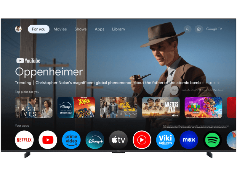 TCL 98P8K TV