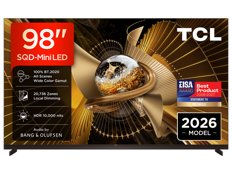 TCL 98X11L 98" SQD-Mini LED 4K UHD Smart TV