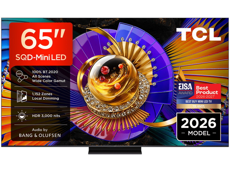 TCL 65C7L 65" SQD-Mini LED 4K UHD Smart TV