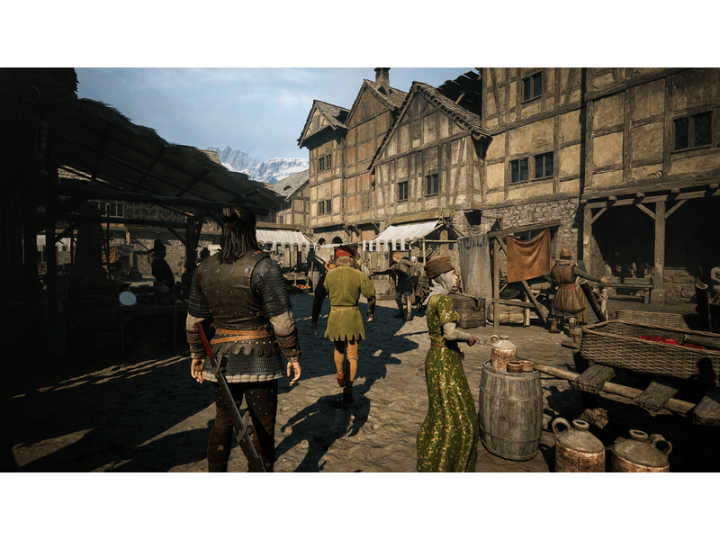 The Blood of Dawnwalker - PS5 játék