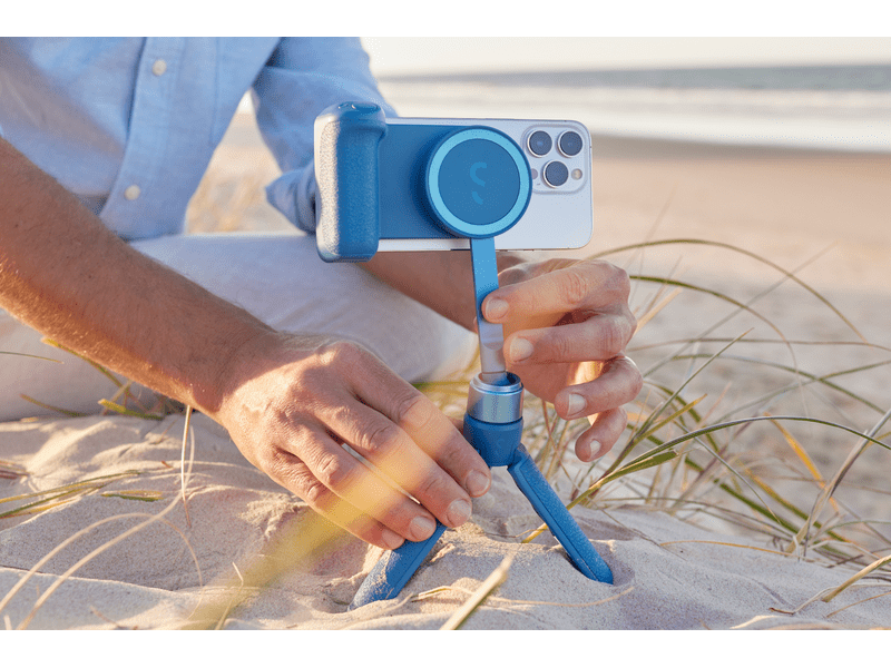 ShiftCam SnapPod Állvány és selfiebot, Cinegekék (SP-IN-BJ-EF)