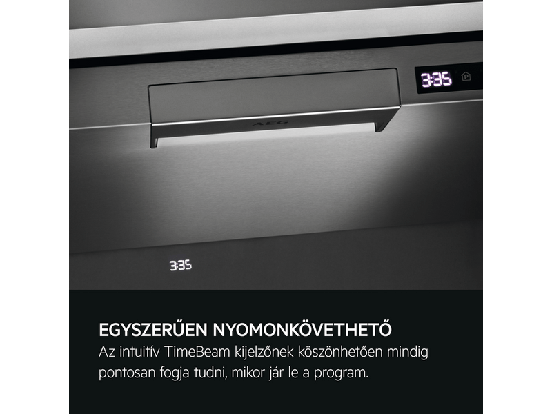 AEG FSE73527P Beépíthető keskeny mosogatógép
