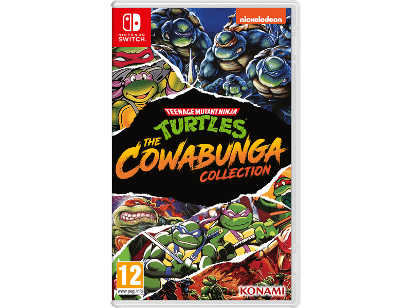 Teenage Mutant Ninja Turtles: The Cowabunga Collection - NS játék