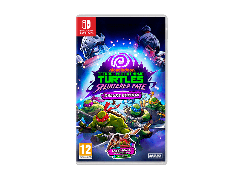 Teenage Mutant Ninja Turtles: Splintered Fate – Deluxe Edition - Nintendo Switch játék